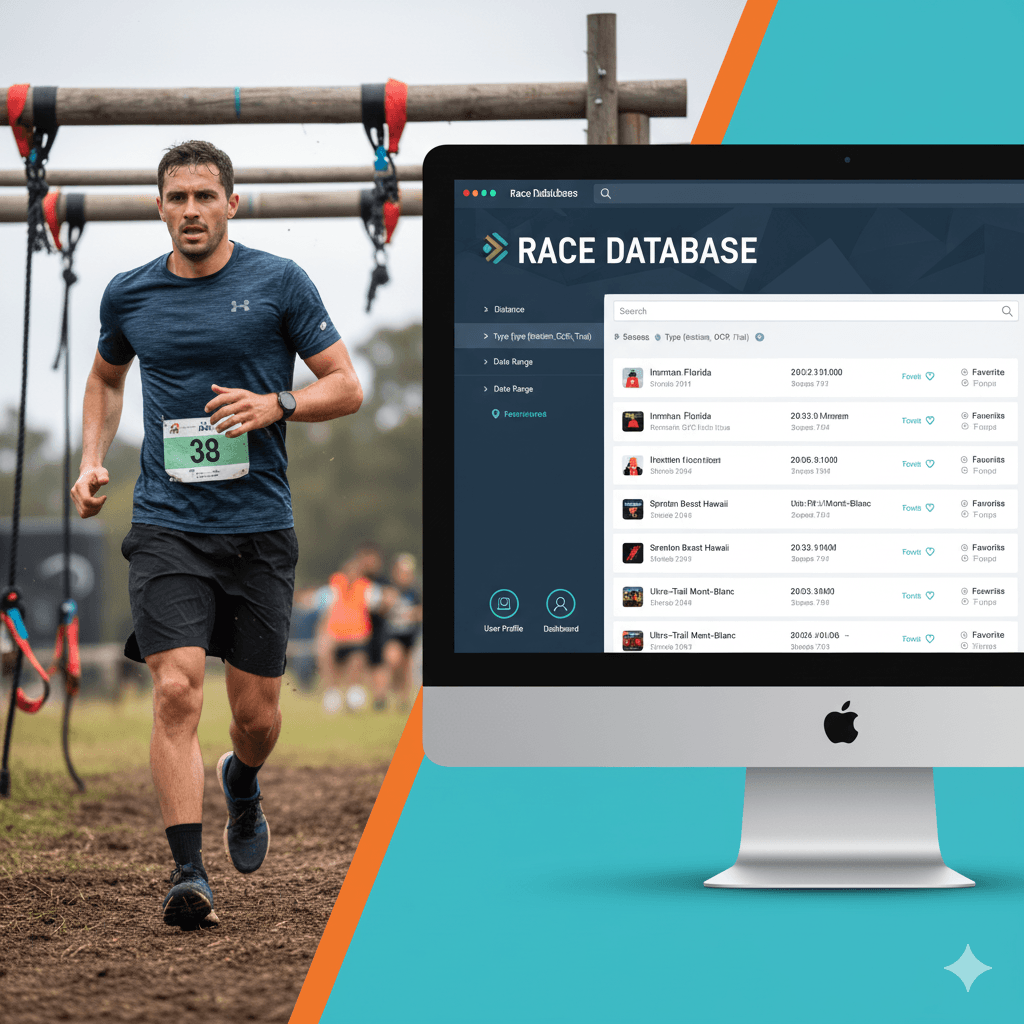 Race Database Platform